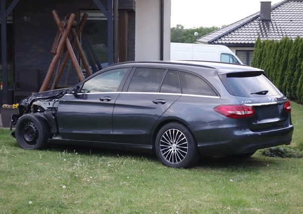 Mercedes-Benz Klasa C cena 33800 przebieg: 320000, rok produkcji 2015 z Brodnica małe 106